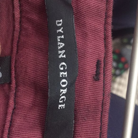 Dylan George Deep Purple Denim Jeans skinny 28 - Picture 7 of 8